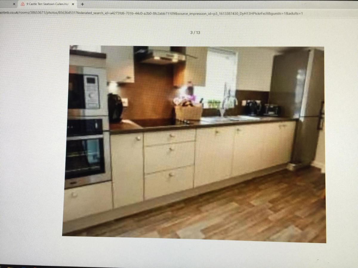 Craigewan Cottage Seatown 쿨렌 외부 사진