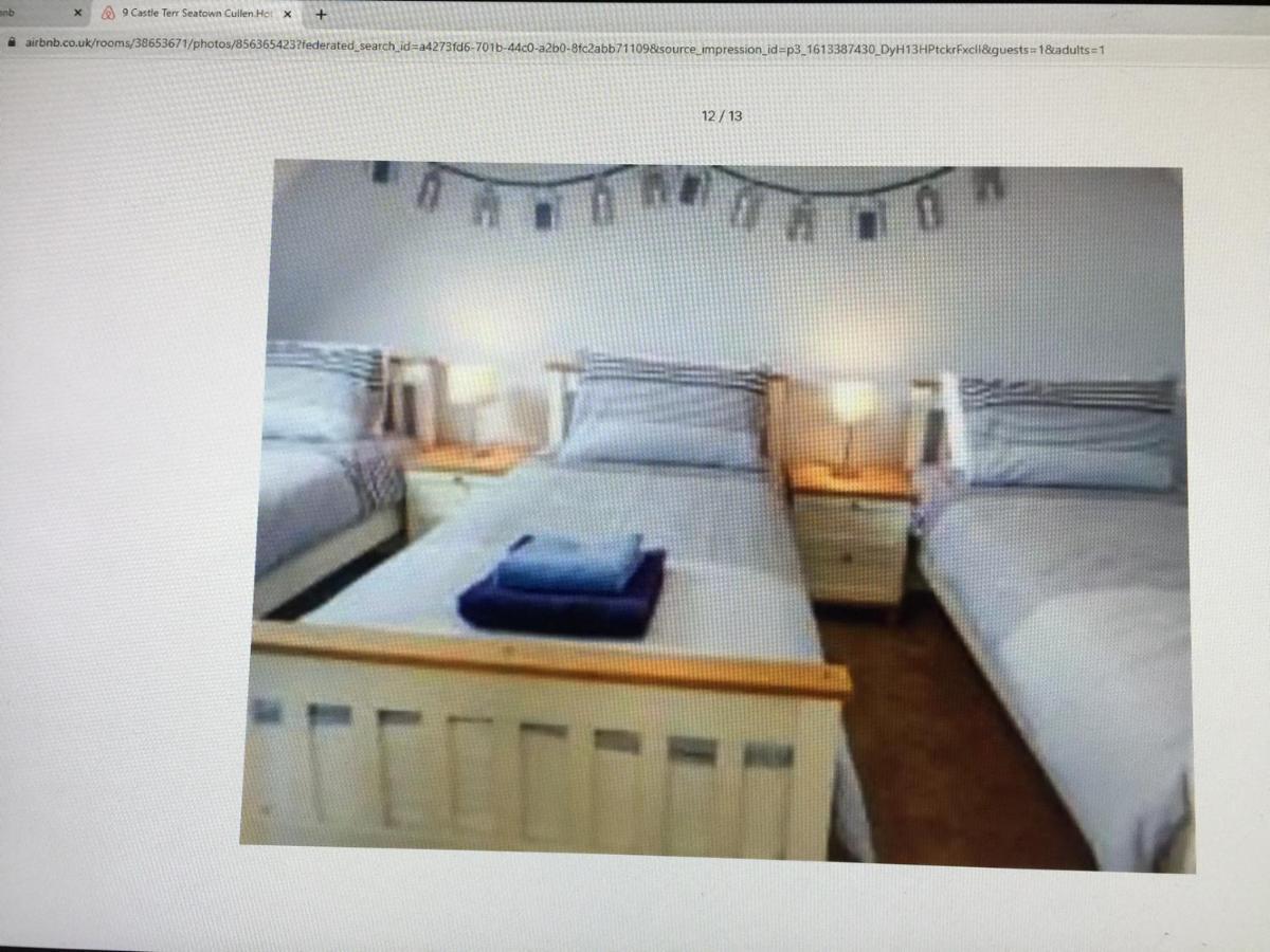 Craigewan Cottage Seatown 쿨렌 외부 사진